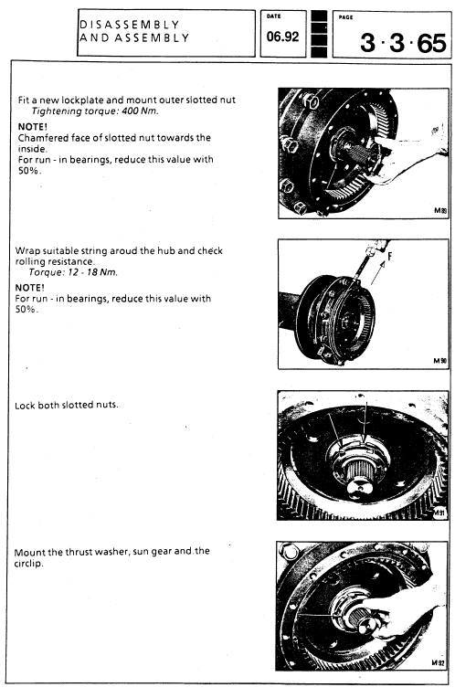 Komatsu HA250 and HA270 Dump Truck Service Manual Workshop Guide