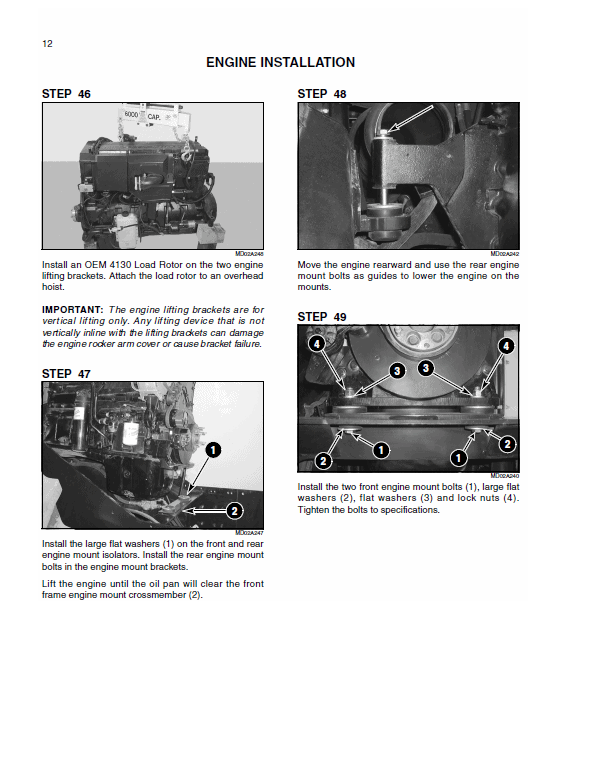 New Holland TJ275, TJ325, TJ375, TJ450 Tractors Service Manual Workshop Guide