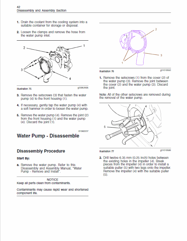 Perkins 1100 Series Diesel Engine Manual Workshop Guide