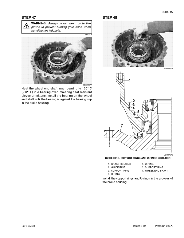 Case 621E Wheel Loader Service Manual Workshop Guide