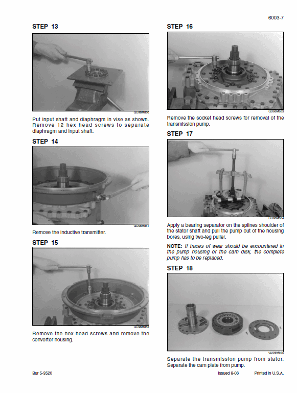 New Holland W170B Tier 3 Wheel Loader Service Manual Workshop Guide