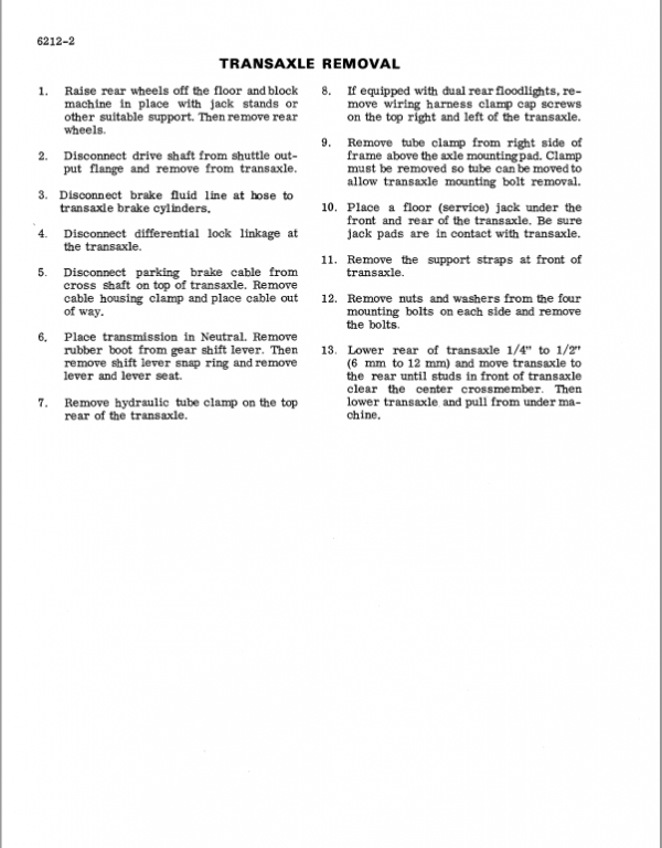 Case 580C Loader Backhoe Service Manual Workshop Guide