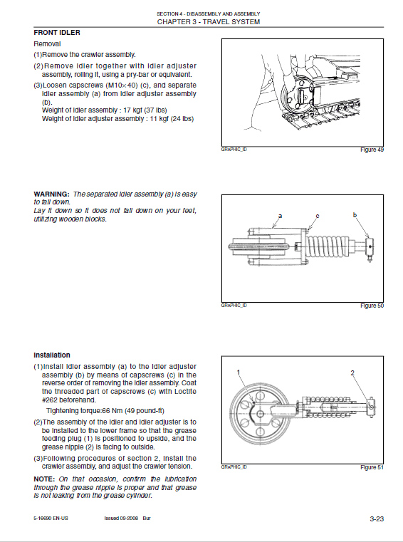 New Holland E27BSR Tier 4 Compact Excavator Service Manual Workshop Guide