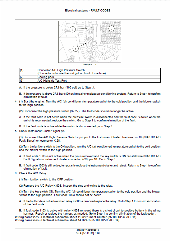 Case 570N EP Wheel Loader Service Manual Workshop Guide