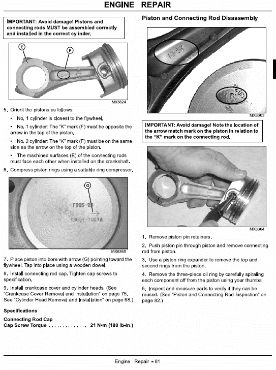 John Deere 717A, 727A ZTrak Repair Technical Manual Workshop Guide