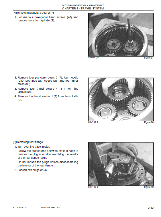 New Holland E30BSR and E35BSR Tier 4 Compact Excavator Service Manual Workshop Guide