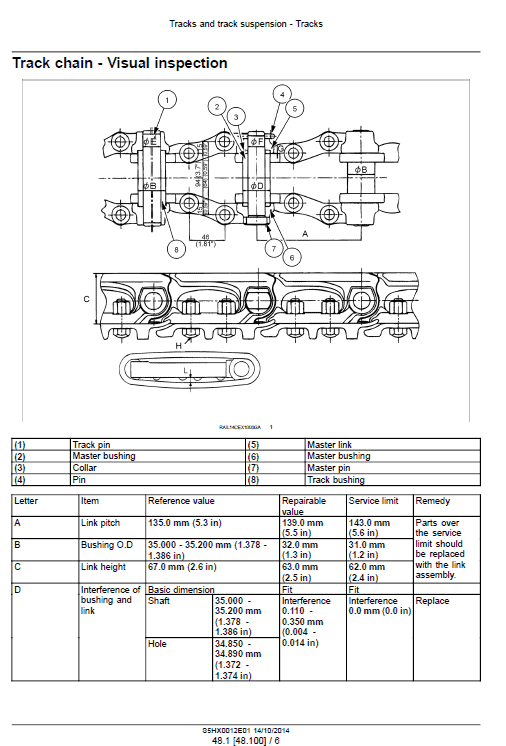 New Holland E35B Tier 3 Compact Excavator Service Manual Workshop Guide