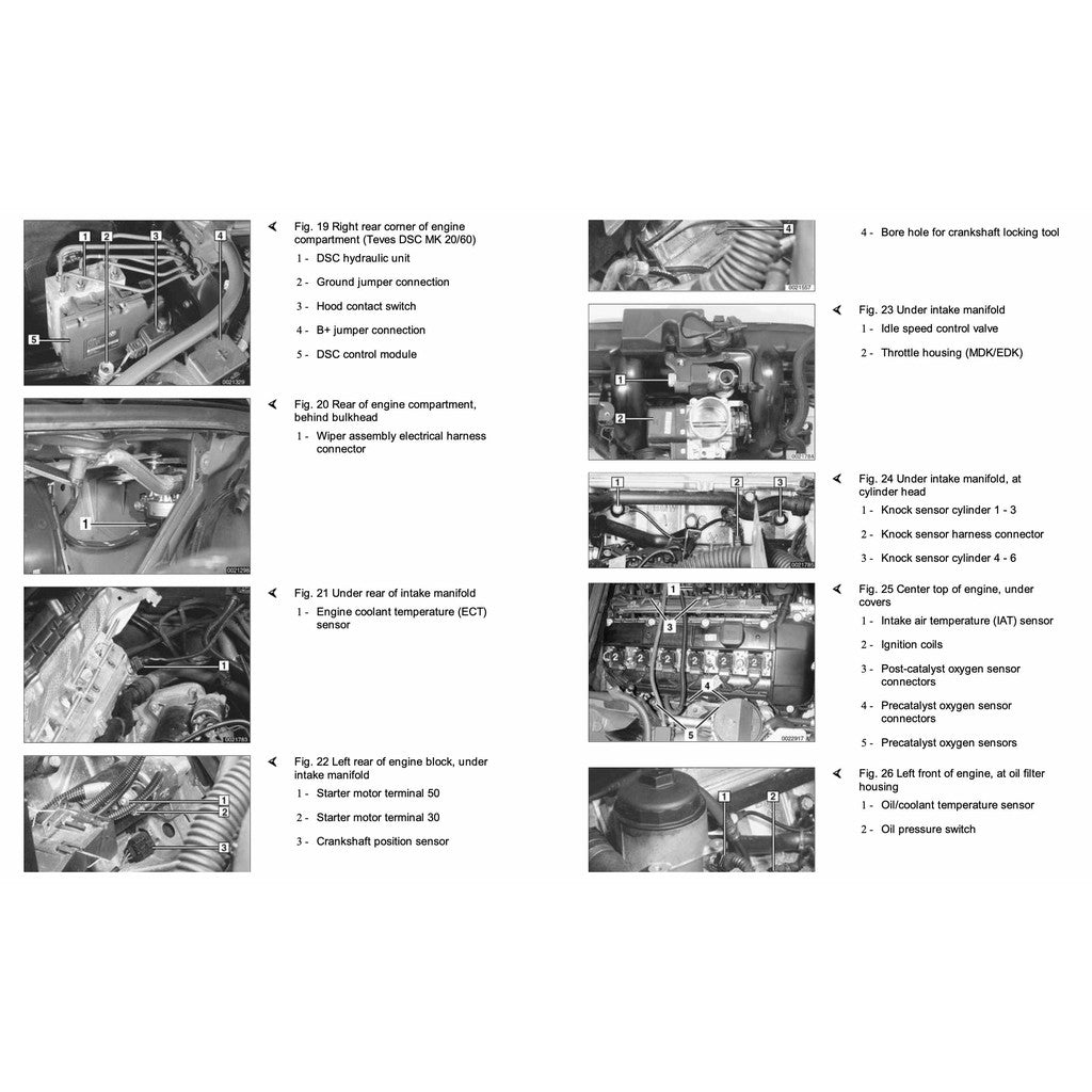 BMW 3 SERIES E46 1998-2006 Full Manual Set – WORKSHOP Repair & Maintenance Manual