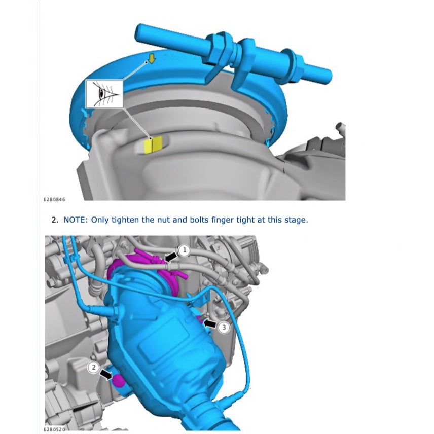 FORD 1.0L ECOBOOST ENGINE B3/B7 Workshop Repair Manual - FORD FIESTA 2008-2021 / FORD FOCUS 2011-2021