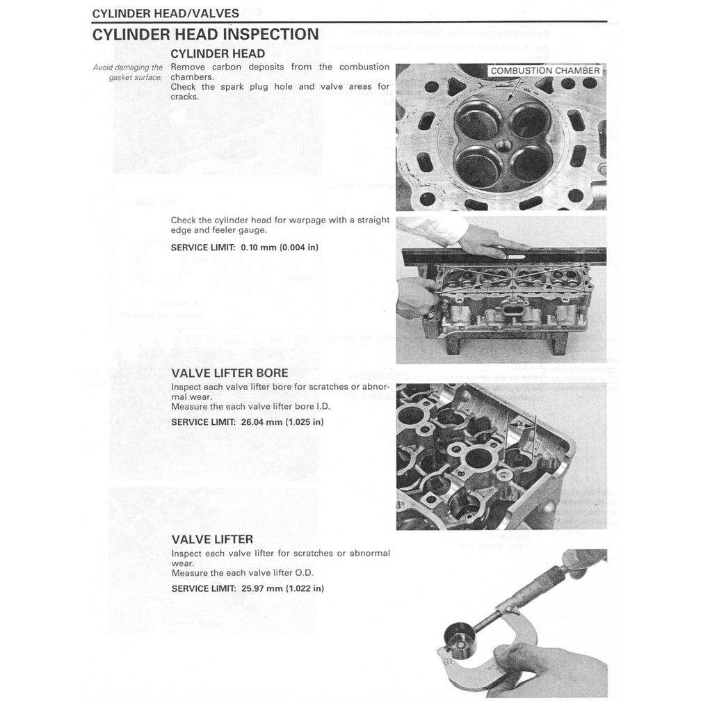 HONDA CBR1000RR 2004-2007 Full Manual Set – Repair & Maintenance Manual and Spare Parts Catalog and User Handbook