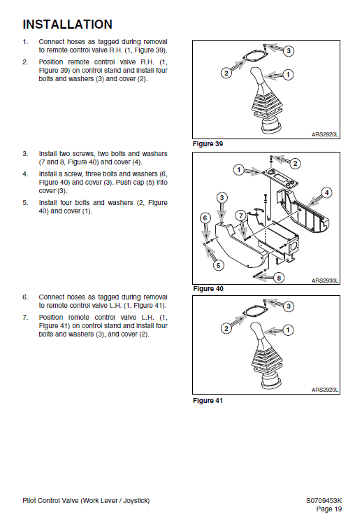 Daewoo Solar S75-V Excavator Service Manual Workshop Guide