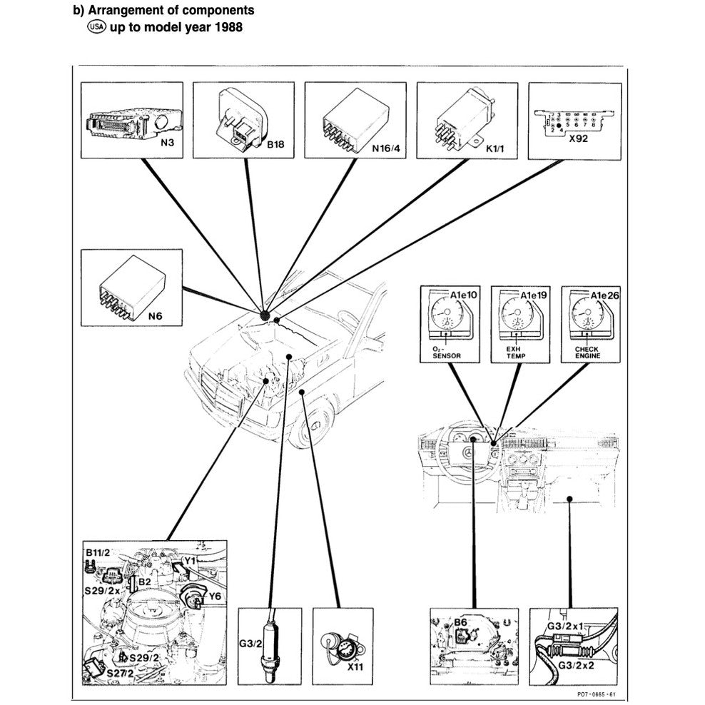 MERCEDES-BENZ M102 ENGINE 1.8–2.5 L 8V-16V 1980–1996 Full Manual Set – Repair & Maintenance Manual