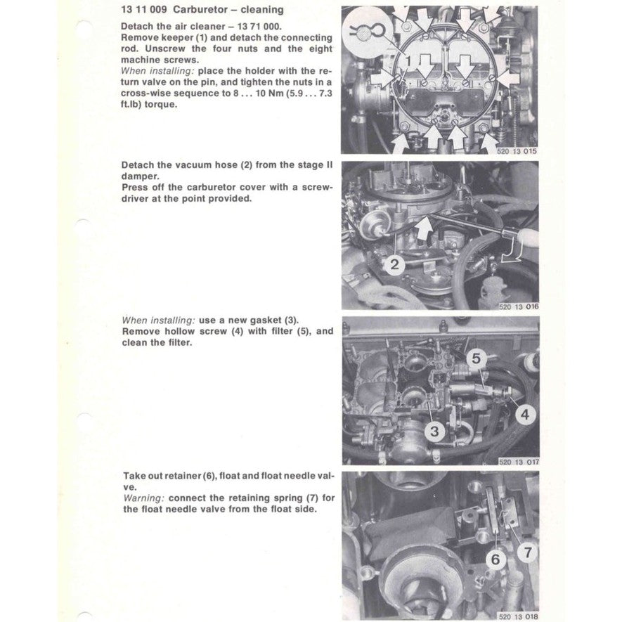 BMW 320 323i (E21)1975-1983 Workshop Repair Manual