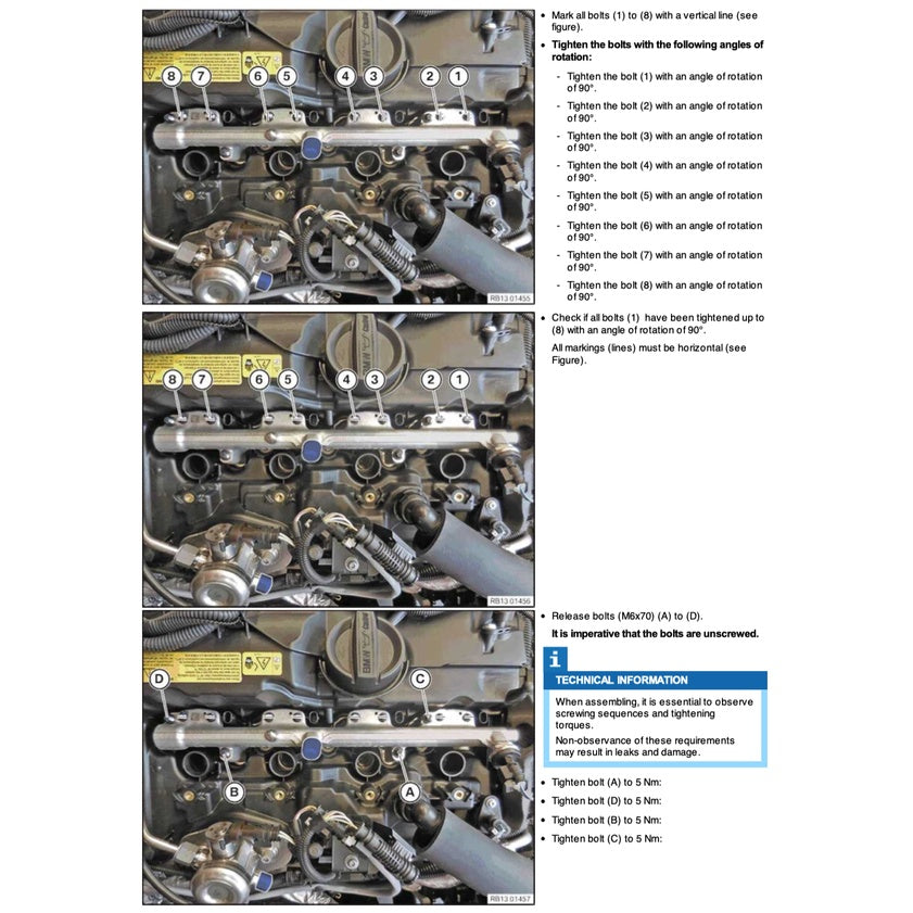 BMW 5 SERIES G30 530e 2017-2022 Full Manual Set – Repair & Maintenance Manual