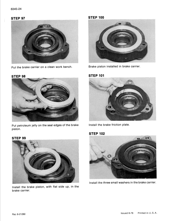 Case 2094, 2294, 3294 Tractor Service Manual Workshop Guide