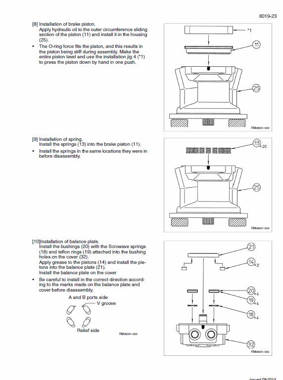 Case CX210B, CX230B, CX240B Crawler Excavator Service Manual Workshop Guide