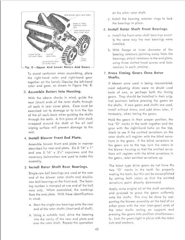 Fiatallis HD-5 Crawler Tractor Repair Service Manual