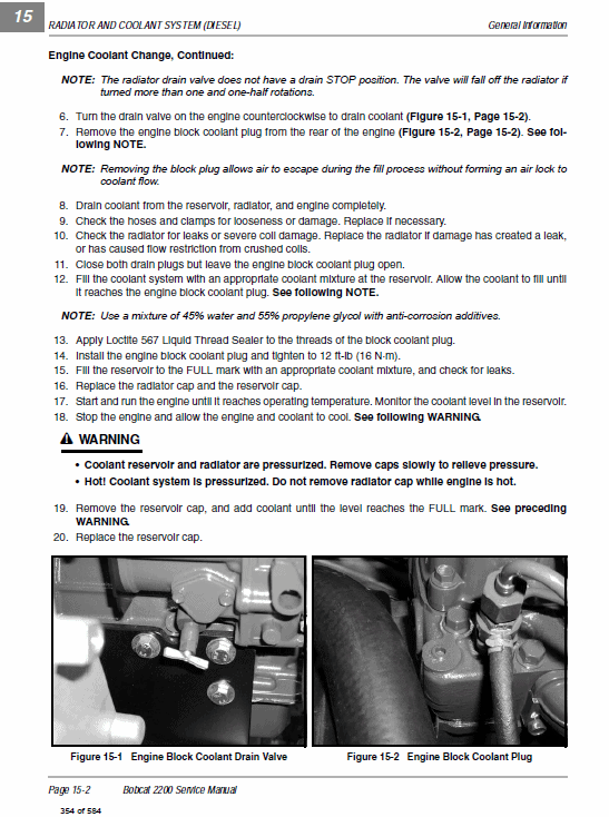 Bobcat 2200, 2200S, 2300 (G Series & D Series) Utility Vehicle Service Manual Workshop Guide
