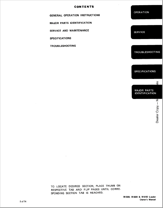 Bobcat X56 and X76 Excavator Service Manual Workshop Guide