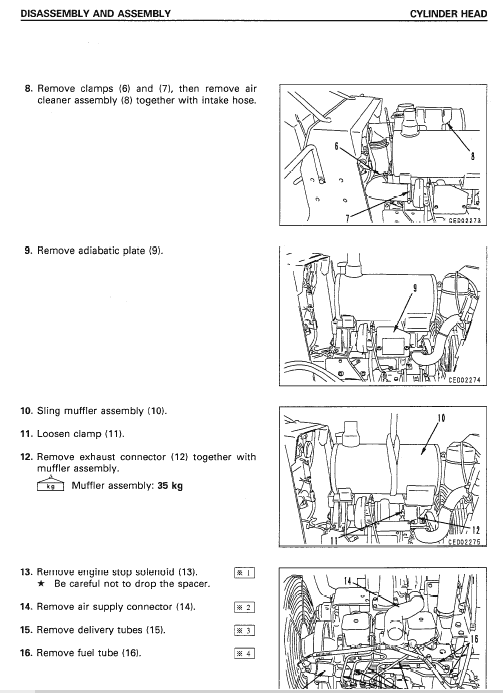 Komatsu D31P-20A, D31S-20, D31Q-20, D37E-5, D37P-5A Dozer Manual Workshop Guide