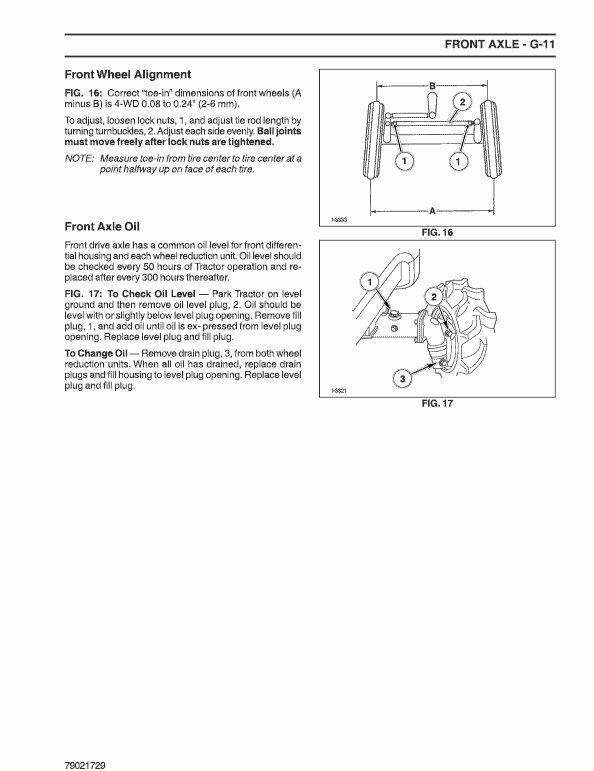 Massey Ferguson 1235 Tractor Service Manual Workshop Guide