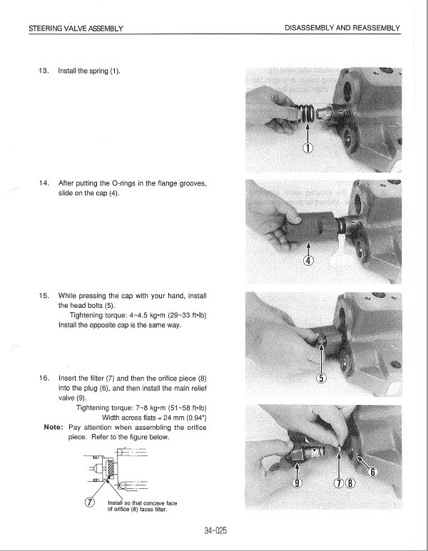 Kawasaki 95ZIIII Wheel Loader Service Manual
