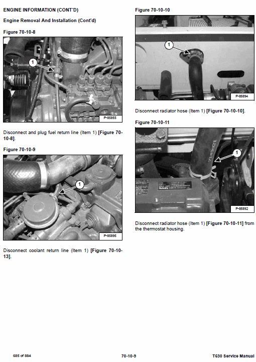 Bobcat T630 Loader Service Manual Workshop Guide