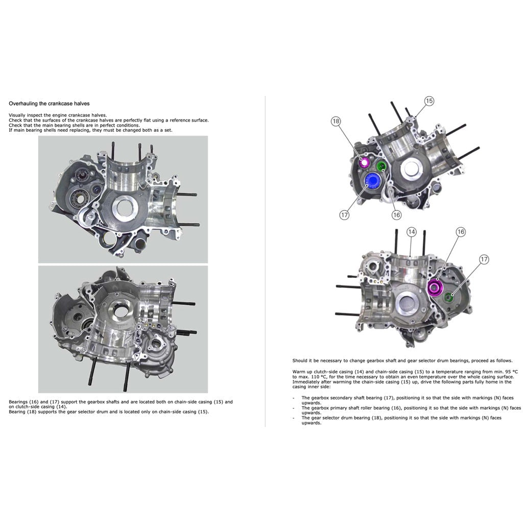 DUCATI PANIGALE Senna 1199 2012-2014 Full Manual Set – Repair & Maintenance Manual and Spare Parts Catalog and User Handbook