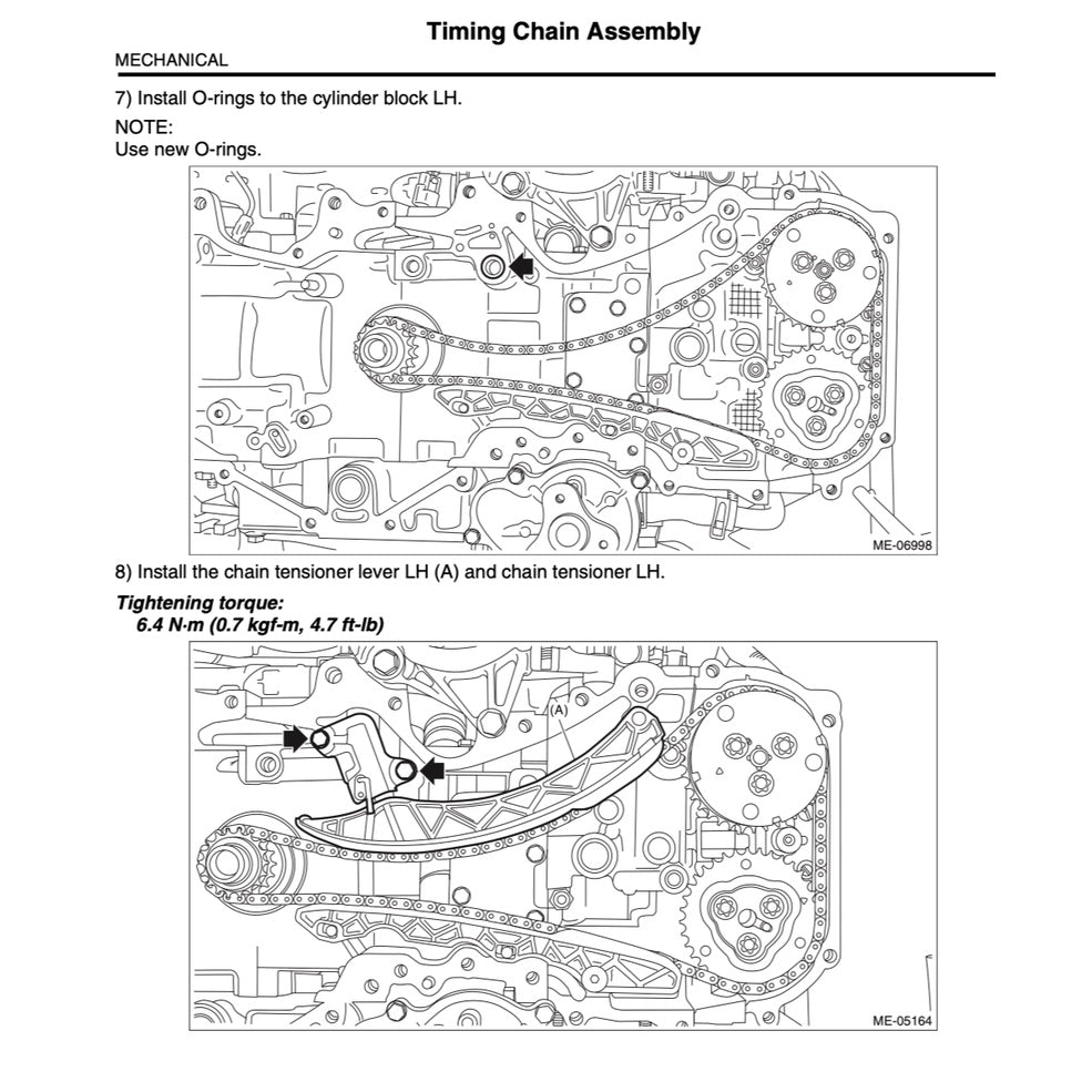SUBARU FORESTER SJ 2013-2018 Full Manual Set – Repair & Maintenance Manual