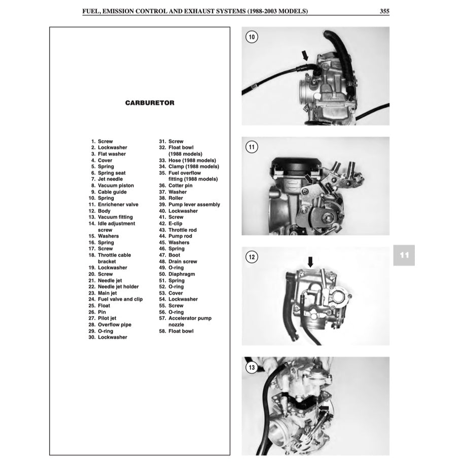 HARLEY DAVIDSON XL/XLH SPORTSTER 1986-2003 Full Manual Set – Repair & Maintenance Manual - CLYMER