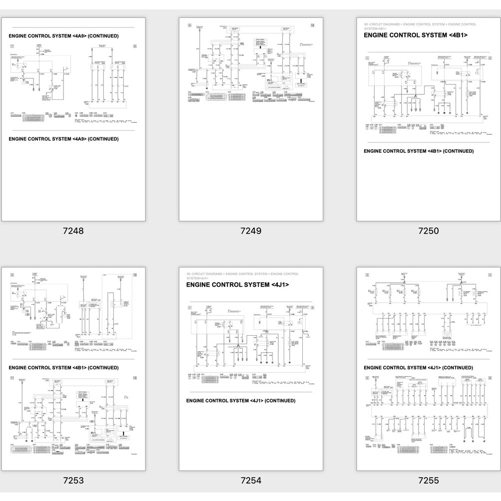 ASX MITSUBISHI ASX 2020-2022 Full Manual Set – Repair & Maintenance Manual