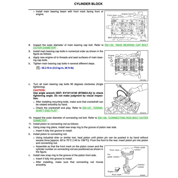 NISSAN MURANO Z50 2003-2007 Full Manual Set – Repair & Maintenance Manual