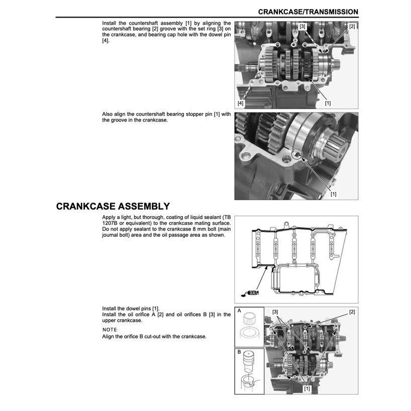 HONDA CBR600RR 2013-2019 Full Manual Set – Repair & Maintenance Manual and Spare Parts Catalog and User Handbook