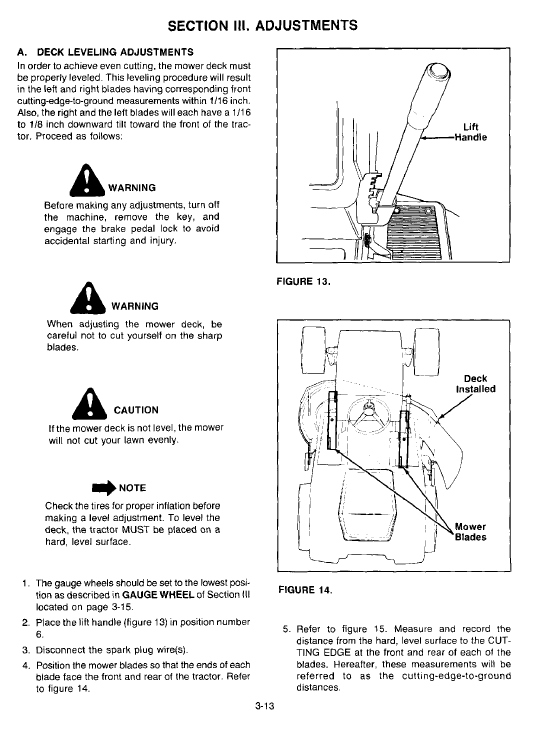 Cub Cadet 1220, 1315, 1320, 1405, 1415, 1420 Tractor Service Manual Workshop Guide