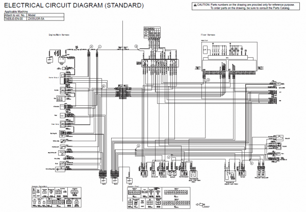 Hitachi ZX55USR-5A Excavator Service Repair Manual Workshop Guide