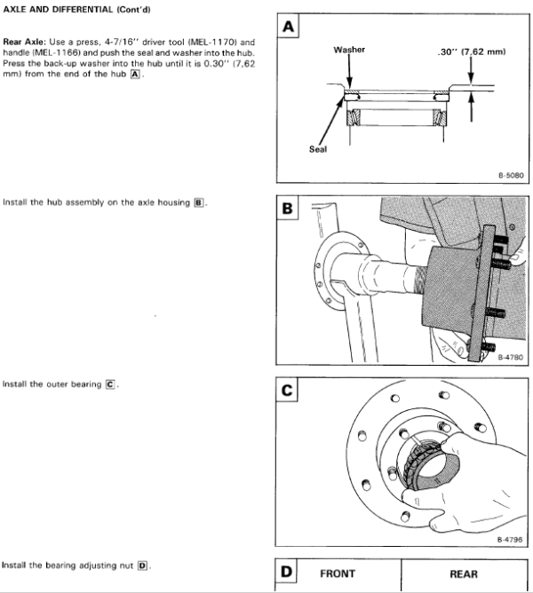 Bobcat 1600 Loader Service Manual Workshop Guide