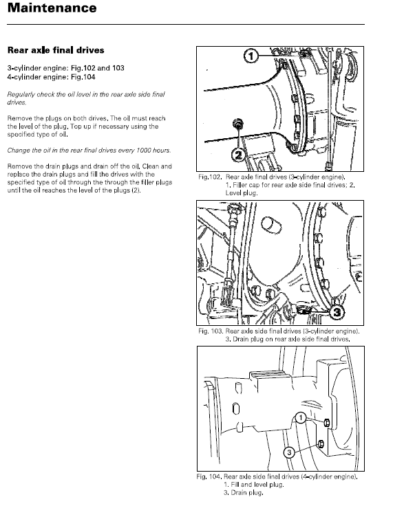 Massey Ferguson 2210, 2225, 2235 Tractor Service Manual Workshop Guide