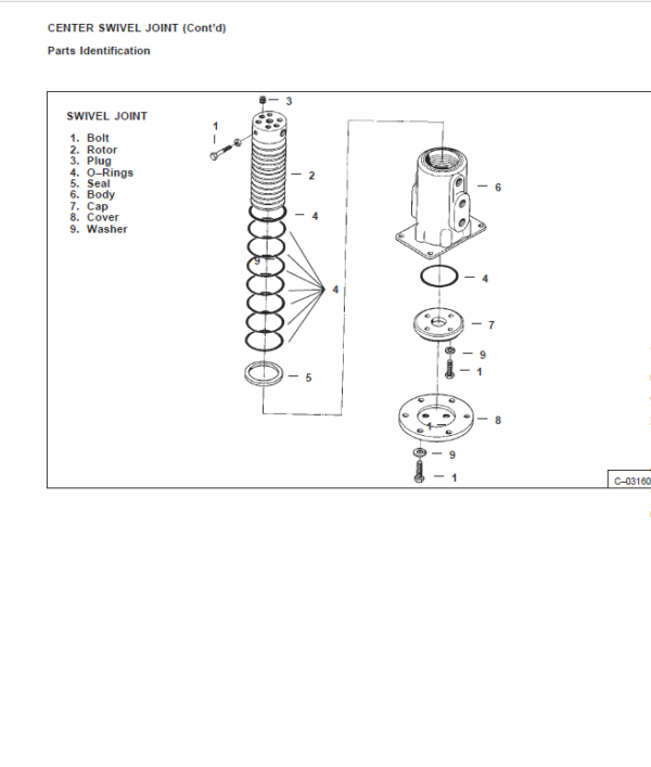 Bobcat X225 Excavator Service Manual Workshop Guide