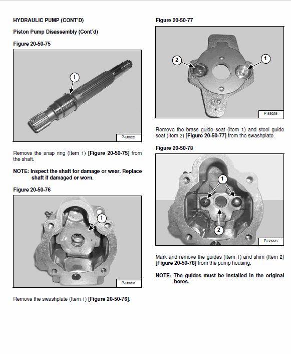 Bobcat 430 Compact Excavator Service Manual Workshop Guide