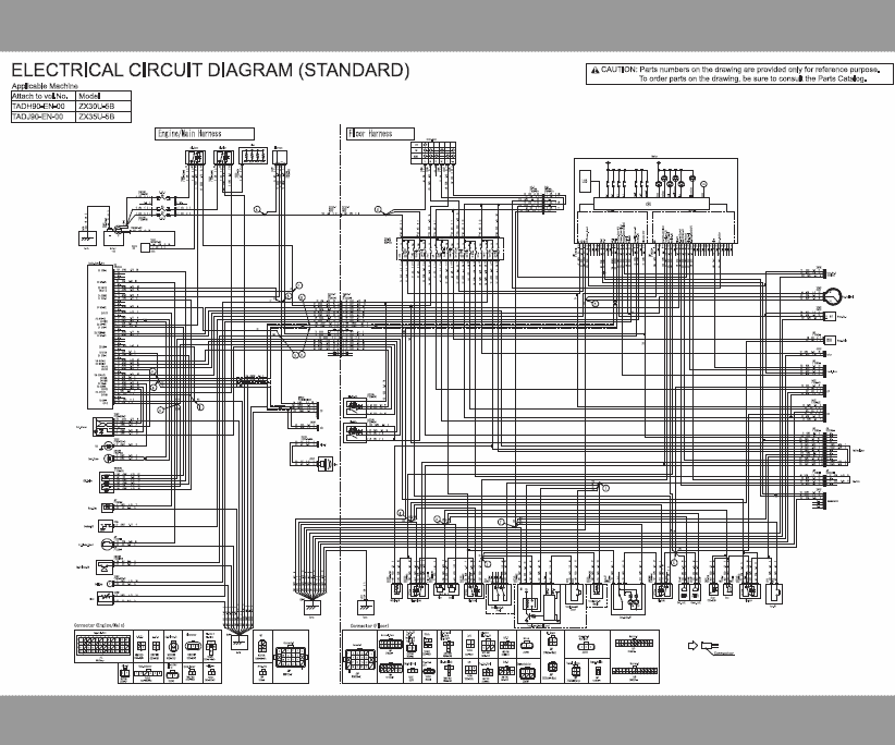 Hitachi ZX30U-5B Excavator Service Repair Manual Workshop Guide