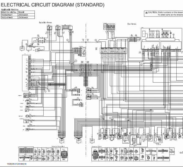 Hitachi ZX33U-5A Mini Excavator Service Repair Manual Workshop Guide