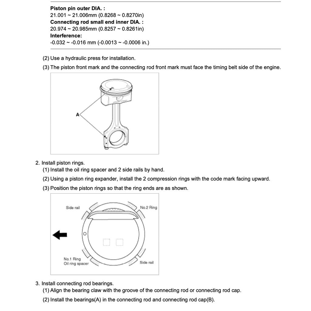 HYUNDAI TUCSON ix35 LM 2010-2015 Full Manual Set – Repair & Maintenance Manual