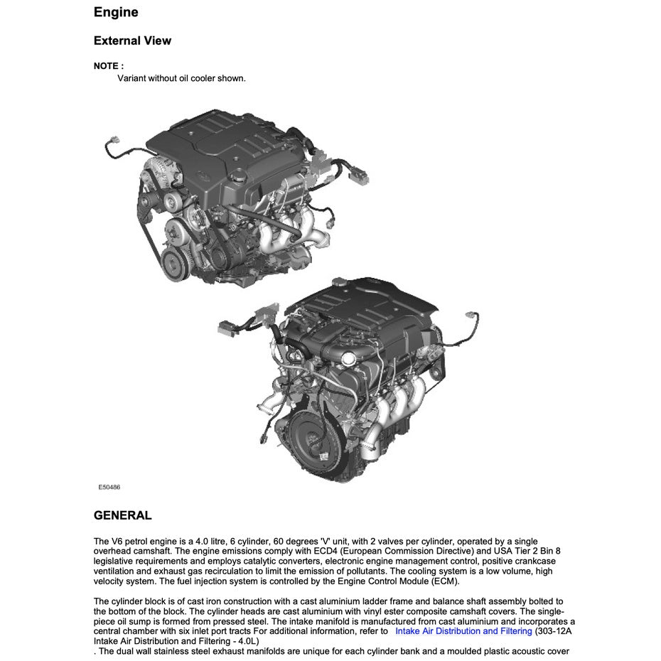 LAND ROVER DISCOVERY LR3 L319 2004-2009 Full Manual Set – Repair & Maintenance Manual