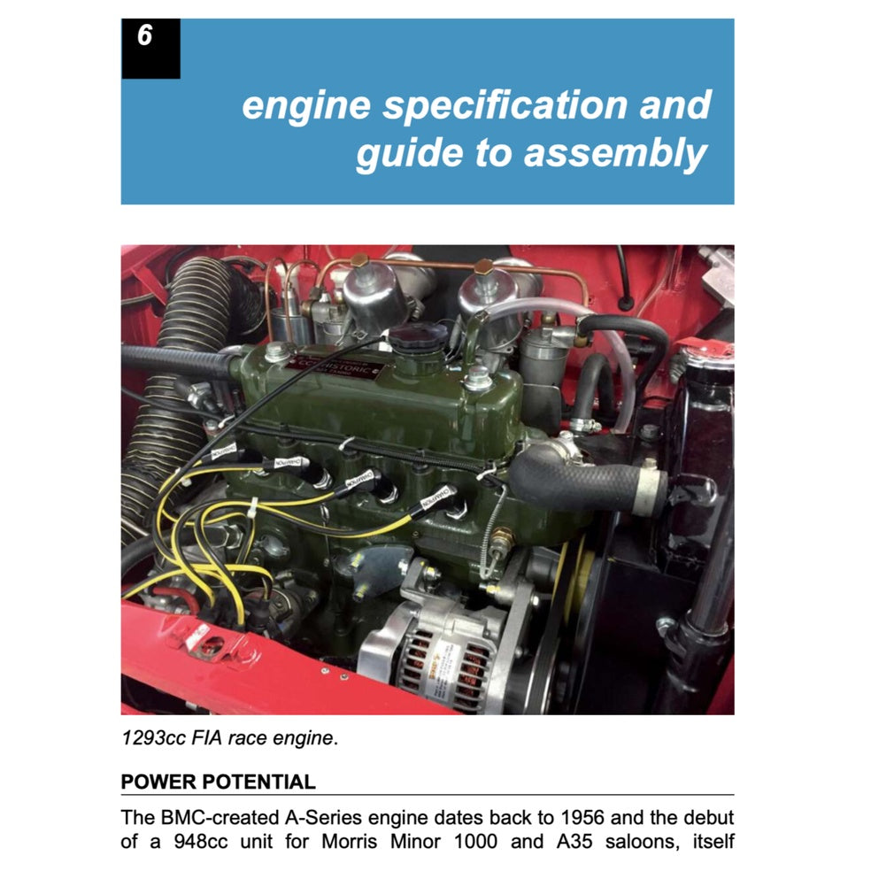 HOW TO PREPARE A HISTORIC RACING MINI - CCK - MINI CLASSIC