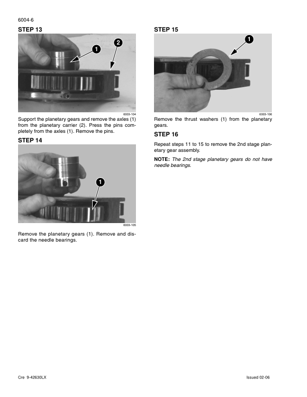 Linkbelt 700LX (Tier 3) Excavator Service Repair Manual Workshop Guide