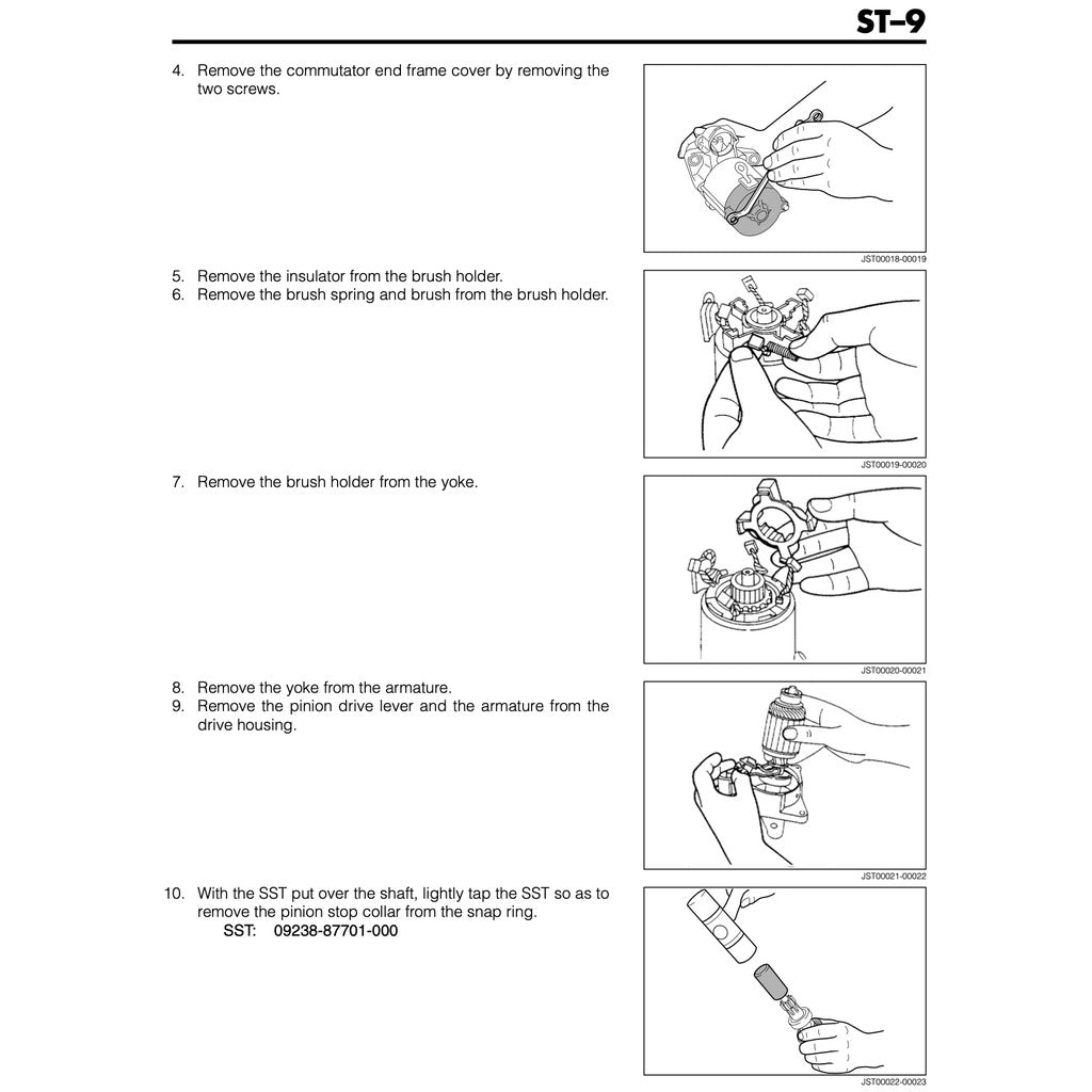 TOYOTA RUSH J200/F700 2006-2016 Full Manual Set – Repair & Maintenance Manual