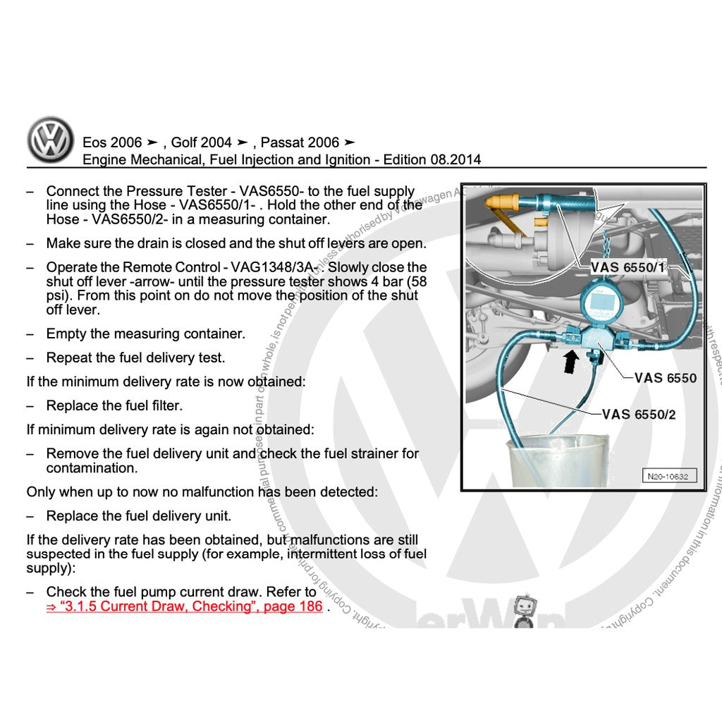 VW GOLF MK5 2004-2009 Full Manual Set – Repair & Maintenance Manual