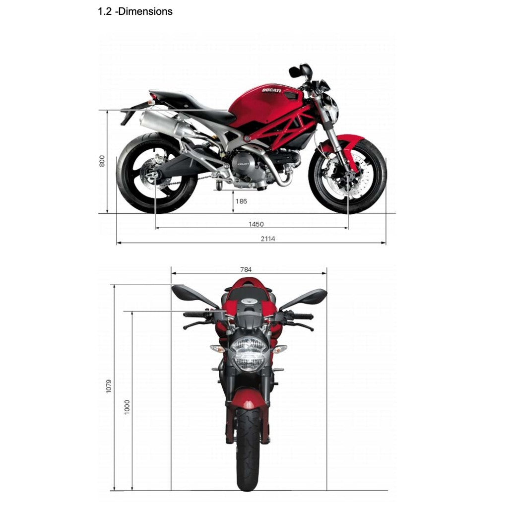 DUCATI MONSTER 796 2010-2014 Full Manual Set – SERVICE REPAIR WORKSHOP MANUAL and Spare Parts Catalog and User Handbook