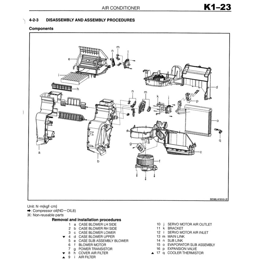 TOYOTA RUSH F800 2017-2023 Full Manual Set – Repair & Maintenance Manual