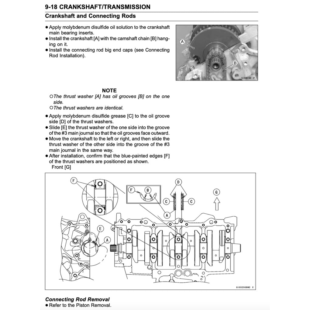 KAWASAKI ZX-6R /636 2013-2016 Full Manual Set – Repair & Maintenance Manual and User Handbook